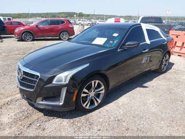45913855 :رقم المزاد ، 1G6AV5S86E0176843 vin ، 2014 Cadillac Cts Vsport Premium مزاد بيع