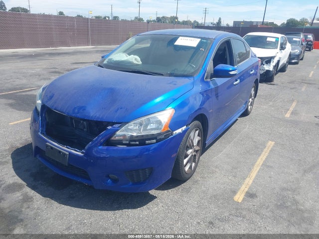 Nissan SENTRA SR 2015 3N1AB7AP1FY308525 Image 2