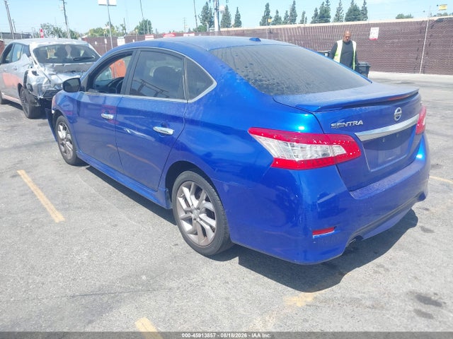Nissan SENTRA SR 2015 3N1AB7AP1FY308525 Image 3
