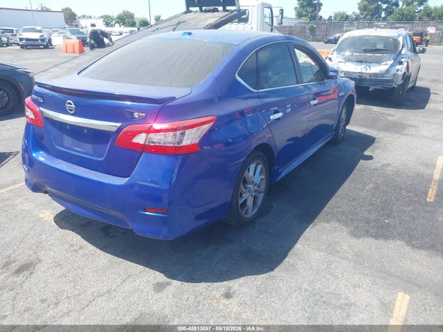 Nissan SENTRA SR 2015 3N1AB7AP1FY308525 Image 4