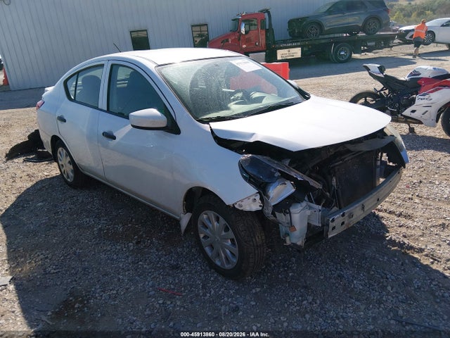 45913860 :رقم المزاد ، 3N1CN7AP2KL872563 vin ، 2019 Nissan Versa 1.6 S+ مزاد بيع