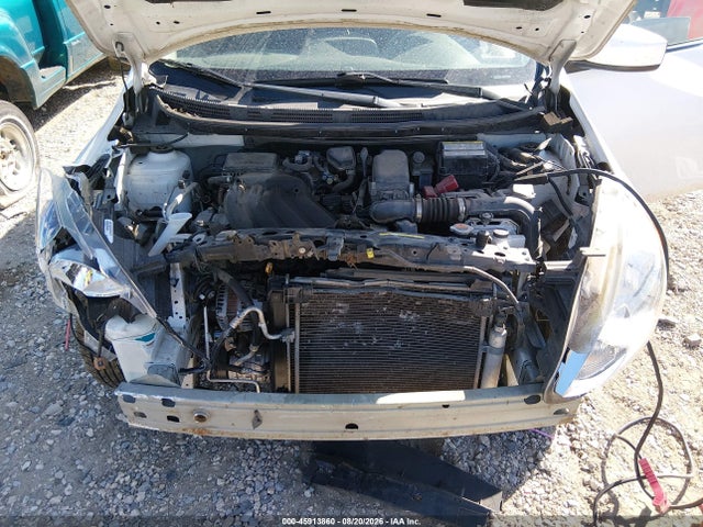 45913860 :رقم المزاد ، 3N1CN7AP2KL872563 vin ، 2019 Nissan Versa 1.6 S+ مزاد بيع