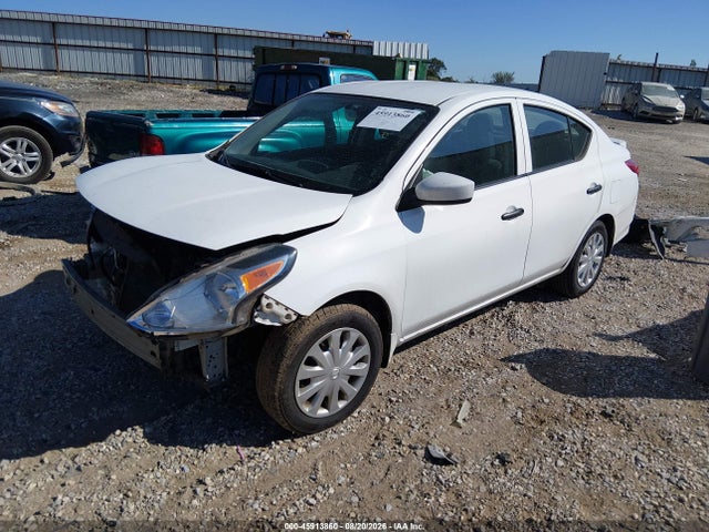 45913860 :رقم المزاد ، 3N1CN7AP2KL872563 vin ، 2019 Nissan Versa 1.6 S+ مزاد بيع
