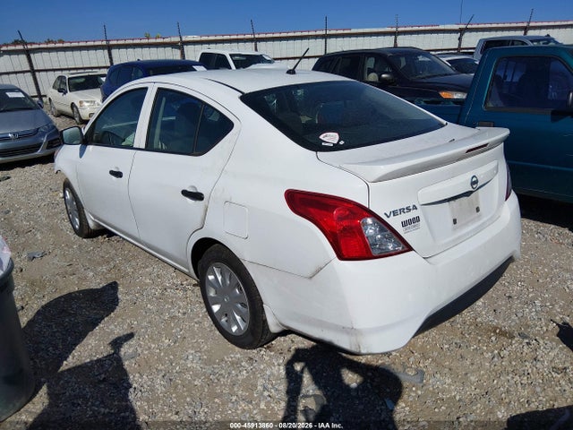 45913860 :رقم المزاد ، 3N1CN7AP2KL872563 vin ، 2019 Nissan Versa 1.6 S+ مزاد بيع