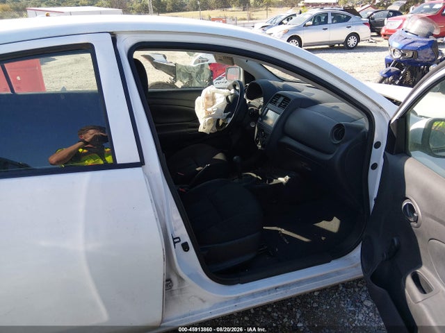 45913860 :رقم المزاد ، 3N1CN7AP2KL872563 vin ، 2019 Nissan Versa 1.6 S+ مزاد بيع