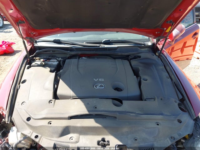 Продаж на аукціоні авто 2010 Lexus Is 250, vin: JTHBF5C29A5126734, номер лоту: 45913868