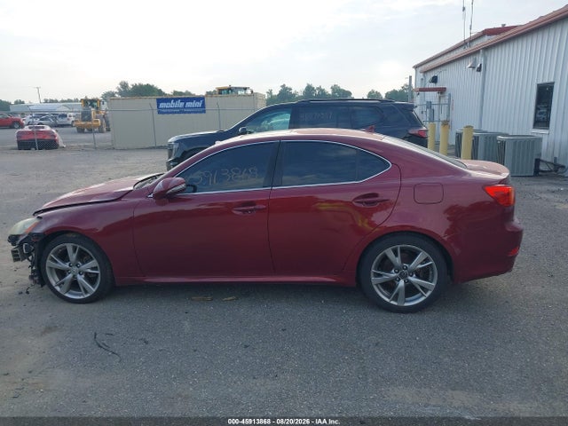 Продаж на аукціоні авто 2010 Lexus Is 250, vin: JTHBF5C29A5126734, номер лоту: 45913868
