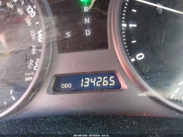 Продаж на аукціоні авто 2010 Lexus Is 250, vin: JTHBF5C29A5126734, номер лоту: 45913868