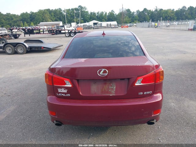 Продаж на аукціоні авто 2010 Lexus Is 250, vin: JTHBF5C29A5126734, номер лоту: 45913868