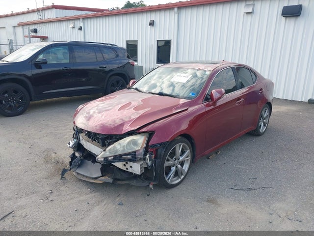 Продаж на аукціоні авто 2010 Lexus Is 250, vin: JTHBF5C29A5126734, номер лоту: 45913868