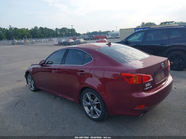 Продаж на аукціоні авто 2010 Lexus Is 250, vin: JTHBF5C29A5126734, номер лоту: 45913868