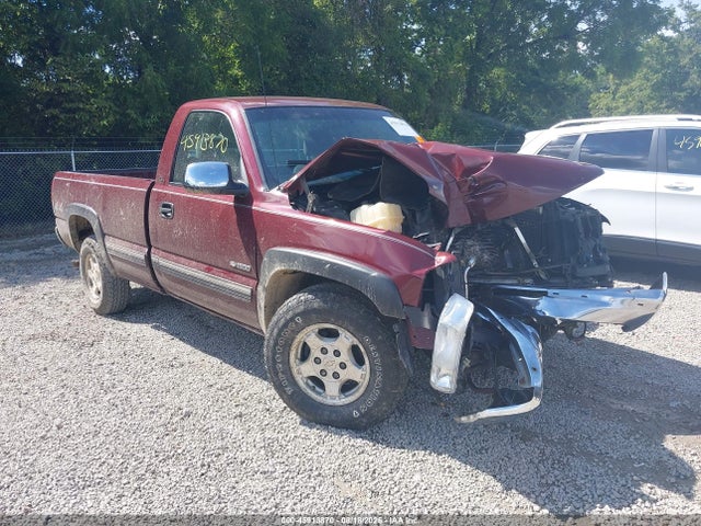 Auction sale of the 2000 Chevrolet Silverado 1500 Ls, vin: 1GCEK14TXYE358909, lot number: 45913870