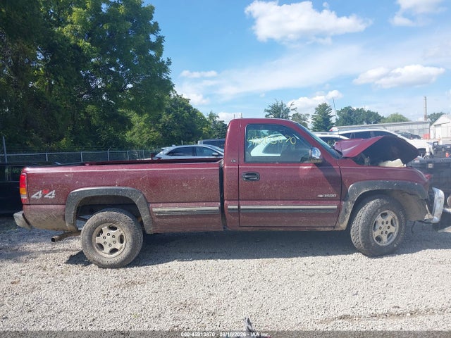2000 Chevrolet Silverado 1500 Ls მანქანა იყიდება აუქციონზე, vin: 1GCEK14TXYE358909, აუქციონის ნომერი: 45913870