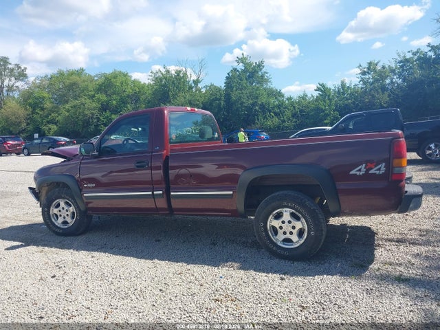 2000 Chevrolet Silverado 1500 Ls მანქანა იყიდება აუქციონზე, vin: 1GCEK14TXYE358909, აუქციონის ნომერი: 45913870