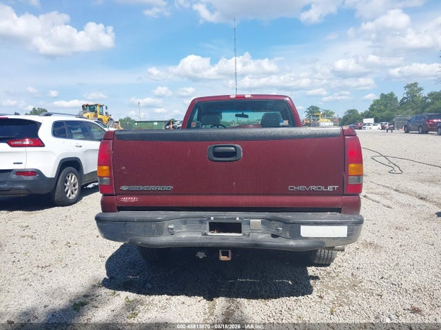 2000 Chevrolet Silverado 1500 Ls მანქანა იყიდება აუქციონზე, vin: 1GCEK14TXYE358909, აუქციონის ნომერი: 45913870