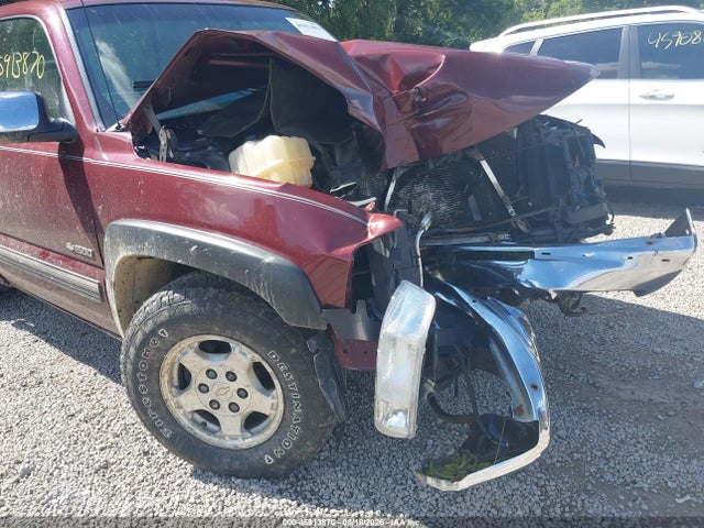 2000 Chevrolet Silverado 1500 Ls მანქანა იყიდება აუქციონზე, vin: 1GCEK14TXYE358909, აუქციონის ნომერი: 45913870