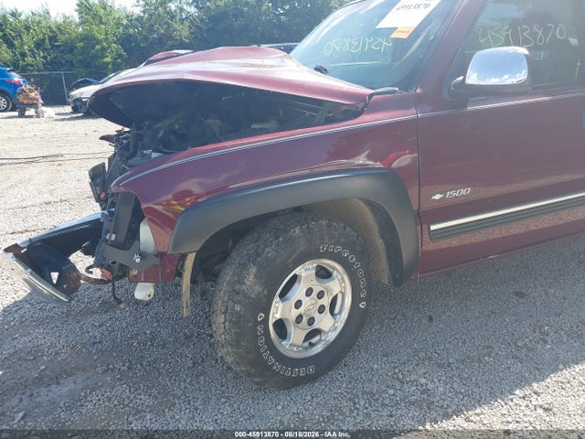 2000 Chevrolet Silverado 1500 Ls მანქანა იყიდება აუქციონზე, vin: 1GCEK14TXYE358909, აუქციონის ნომერი: 45913870