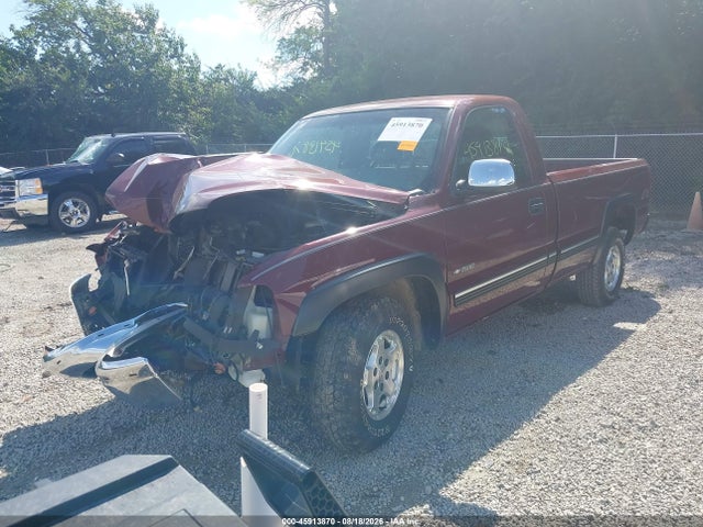 2000 Chevrolet Silverado 1500 Ls მანქანა იყიდება აუქციონზე, vin: 1GCEK14TXYE358909, აუქციონის ნომერი: 45913870