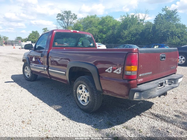 2000 Chevrolet Silverado 1500 Ls მანქანა იყიდება აუქციონზე, vin: 1GCEK14TXYE358909, აუქციონის ნომერი: 45913870