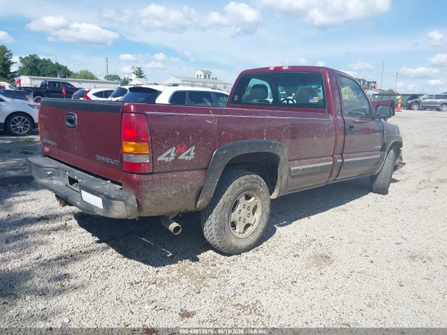2000 Chevrolet Silverado 1500 Ls მანქანა იყიდება აუქციონზე, vin: 1GCEK14TXYE358909, აუქციონის ნომერი: 45913870