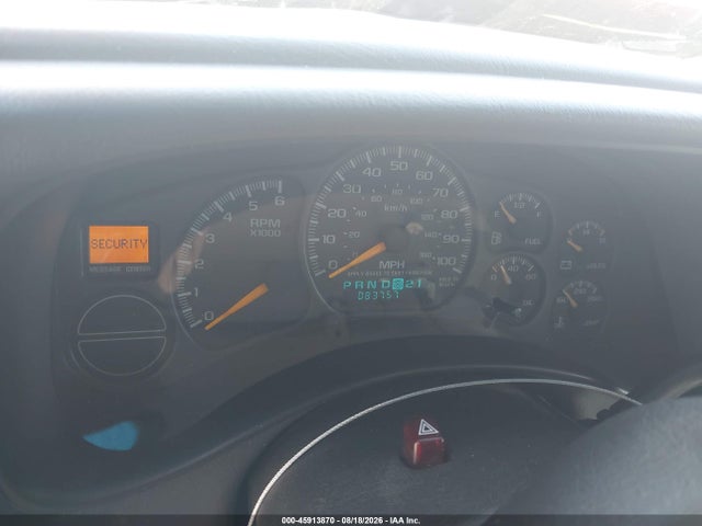 2000 Chevrolet Silverado 1500 Ls მანქანა იყიდება აუქციონზე, vin: 1GCEK14TXYE358909, აუქციონის ნომერი: 45913870