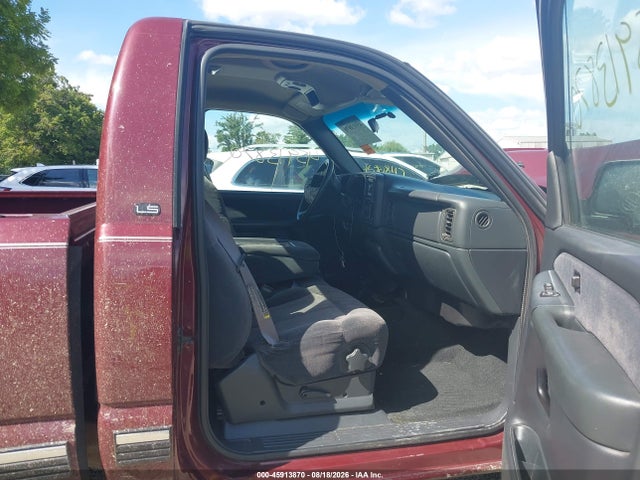 2000 Chevrolet Silverado 1500 Ls მანქანა იყიდება აუქციონზე, vin: 1GCEK14TXYE358909, აუქციონის ნომერი: 45913870