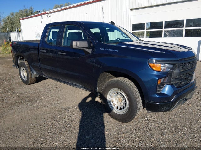 2023 Chevrolet Silverado 1500 4wd  Standard Bed Wt მანქანა იყიდება აუქციონზე, vin: 1GCRDAEK3PZ204387, აუქციონის ნომერი: 45913874