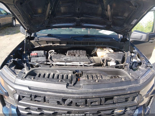 2023 Chevrolet Silverado 1500 4wd  Standard Bed Wt მანქანა იყიდება აუქციონზე, vin: 1GCRDAEK3PZ204387, აუქციონის ნომერი: 45913874