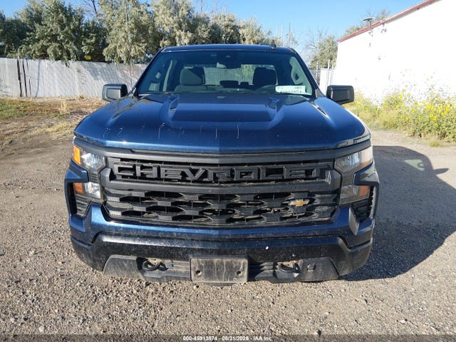 2023 Chevrolet Silverado 1500 4wd  Standard Bed Wt მანქანა იყიდება აუქციონზე, vin: 1GCRDAEK3PZ204387, აუქციონის ნომერი: 45913874