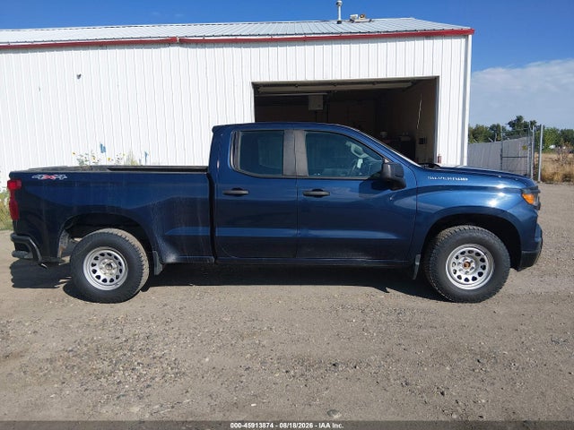 2023 Chevrolet Silverado 1500 4wd  Standard Bed Wt მანქანა იყიდება აუქციონზე, vin: 1GCRDAEK3PZ204387, აუქციონის ნომერი: 45913874