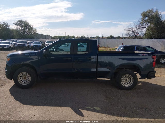 2023 Chevrolet Silverado 1500 4wd  Standard Bed Wt მანქანა იყიდება აუქციონზე, vin: 1GCRDAEK3PZ204387, აუქციონის ნომერი: 45913874