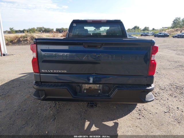 2023 Chevrolet Silverado 1500 4wd  Standard Bed Wt მანქანა იყიდება აუქციონზე, vin: 1GCRDAEK3PZ204387, აუქციონის ნომერი: 45913874