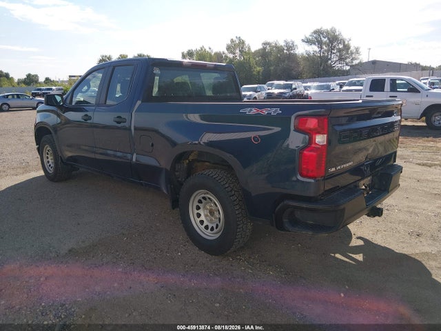 2023 Chevrolet Silverado 1500 4wd  Standard Bed Wt მანქანა იყიდება აუქციონზე, vin: 1GCRDAEK3PZ204387, აუქციონის ნომერი: 45913874
