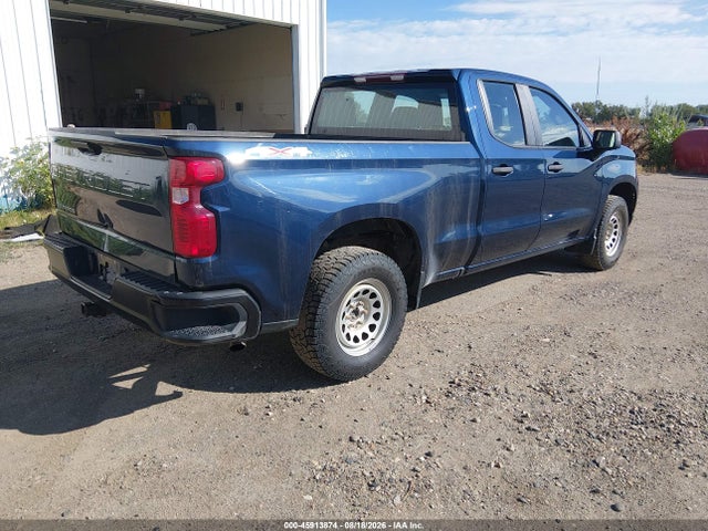 2023 Chevrolet Silverado 1500 4wd  Standard Bed Wt მანქანა იყიდება აუქციონზე, vin: 1GCRDAEK3PZ204387, აუქციონის ნომერი: 45913874