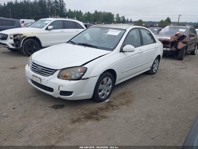 Aukcja sprzedaży 2009 Kia Spectra Ex, vin: KNAFE222695667710, numer aukcji: 45913879