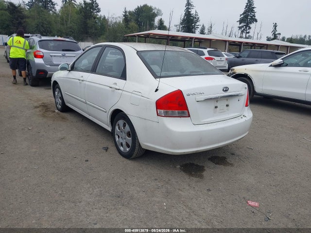 Aukcja sprzedaży 2009 Kia Spectra Ex, vin: KNAFE222695667710, numer aukcji: 45913879