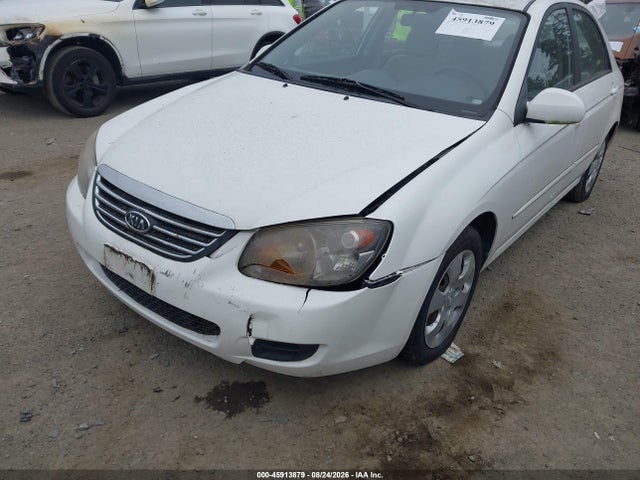 Aukcja sprzedaży 2009 Kia Spectra Ex, vin: KNAFE222695667710, numer aukcji: 45913879