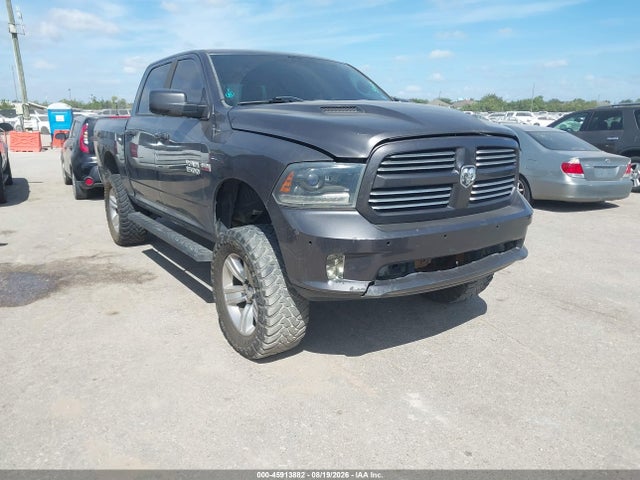 Auction sale of the 2015 Ram 1500 Sport, vin: 1C6RR6MT6FS613166, lot number: 45913882