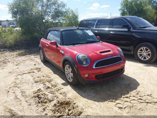 Продажа на аукционе авто 2012 Mini Cooper S, vin: WMWZP3C55CT250250, номер лота: 45913883