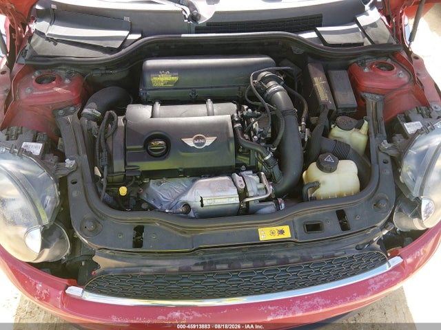 45913883 :رقم المزاد ، WMWZP3C55CT250250 vin ، 2012 Mini Cooper S مزاد بيع