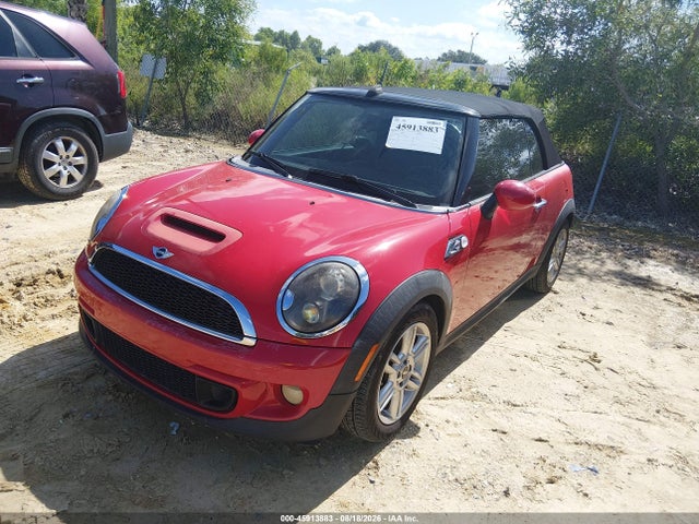 45913883 :رقم المزاد ، WMWZP3C55CT250250 vin ، 2012 Mini Cooper S مزاد بيع
