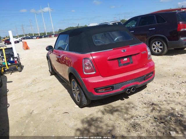 45913883 :رقم المزاد ، WMWZP3C55CT250250 vin ، 2012 Mini Cooper S مزاد بيع