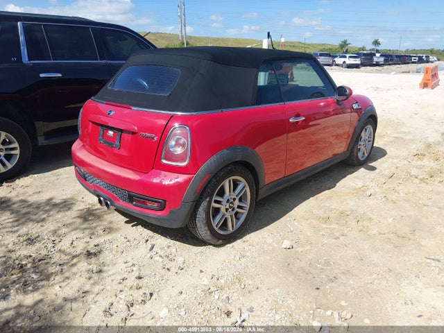 45913883 :رقم المزاد ، WMWZP3C55CT250250 vin ، 2012 Mini Cooper S مزاد بيع
