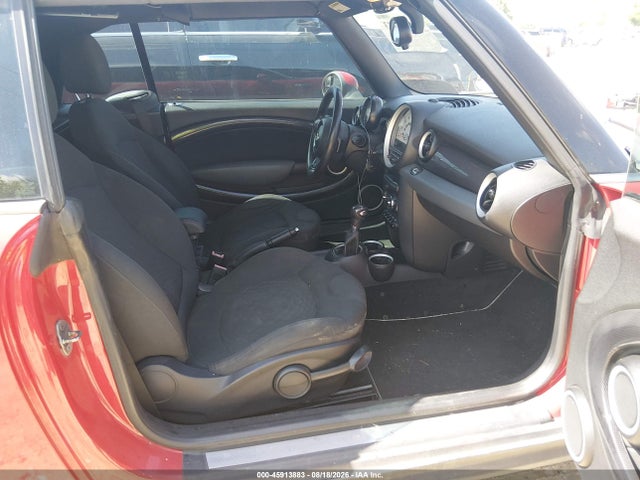 45913883 :رقم المزاد ، WMWZP3C55CT250250 vin ، 2012 Mini Cooper S مزاد بيع