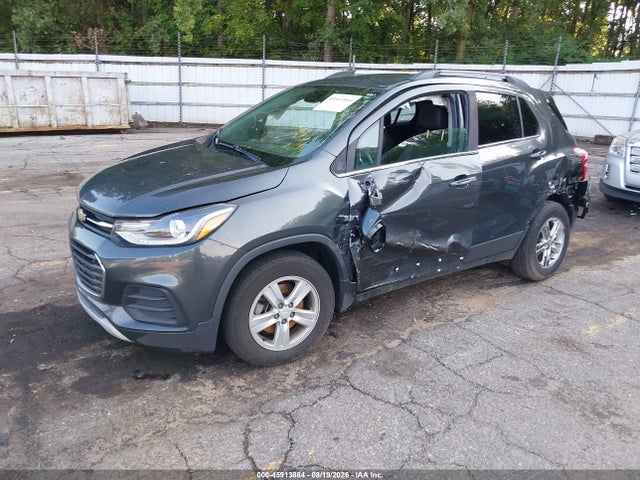 Продажа на аукционе авто 2020 Chevrolet Trax Fwd Lt, vin: 3GNCJLSB5LL174588, номер лота: 45913884