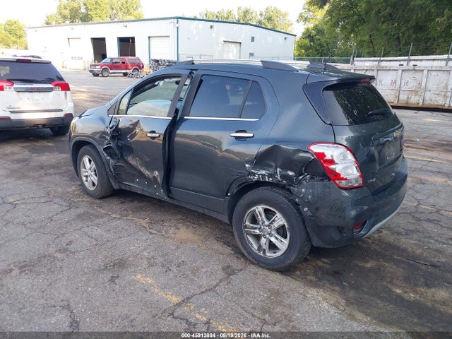 Продажа на аукционе авто 2020 Chevrolet Trax Fwd Lt, vin: 3GNCJLSB5LL174588, номер лота: 45913884