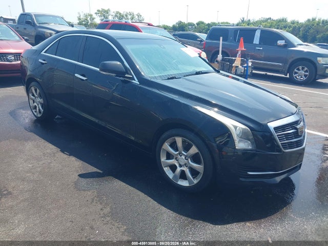 45913885 :رقم المزاد ، 1G6AH5RX8F0111062 vin ، 2015 Cadillac Ats Luxury مزاد بيع