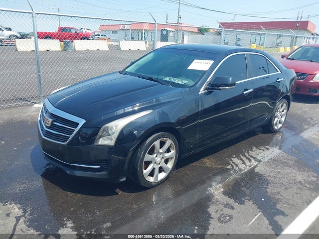 45913885 :رقم المزاد ، 1G6AH5RX8F0111062 vin ، 2015 Cadillac Ats Luxury مزاد بيع