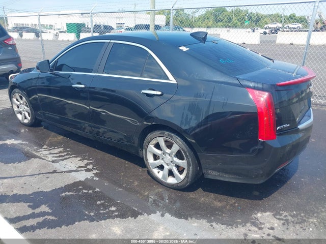 45913885 :رقم المزاد ، 1G6AH5RX8F0111062 vin ، 2015 Cadillac Ats Luxury مزاد بيع