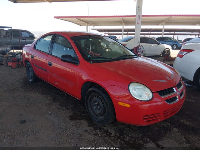 45913891 :رقم المزاد ، 1B3ES26C94D570818 vin ، 2004 Dodge Neon Se مزاد بيع